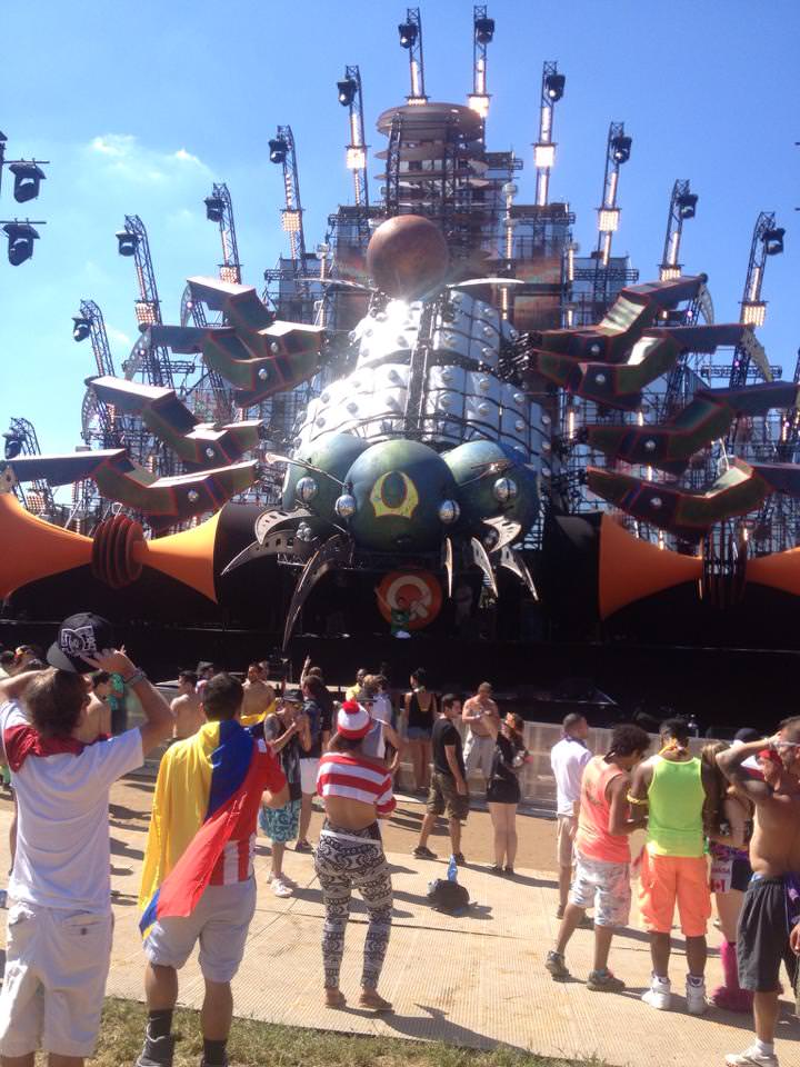 hardstyle stage