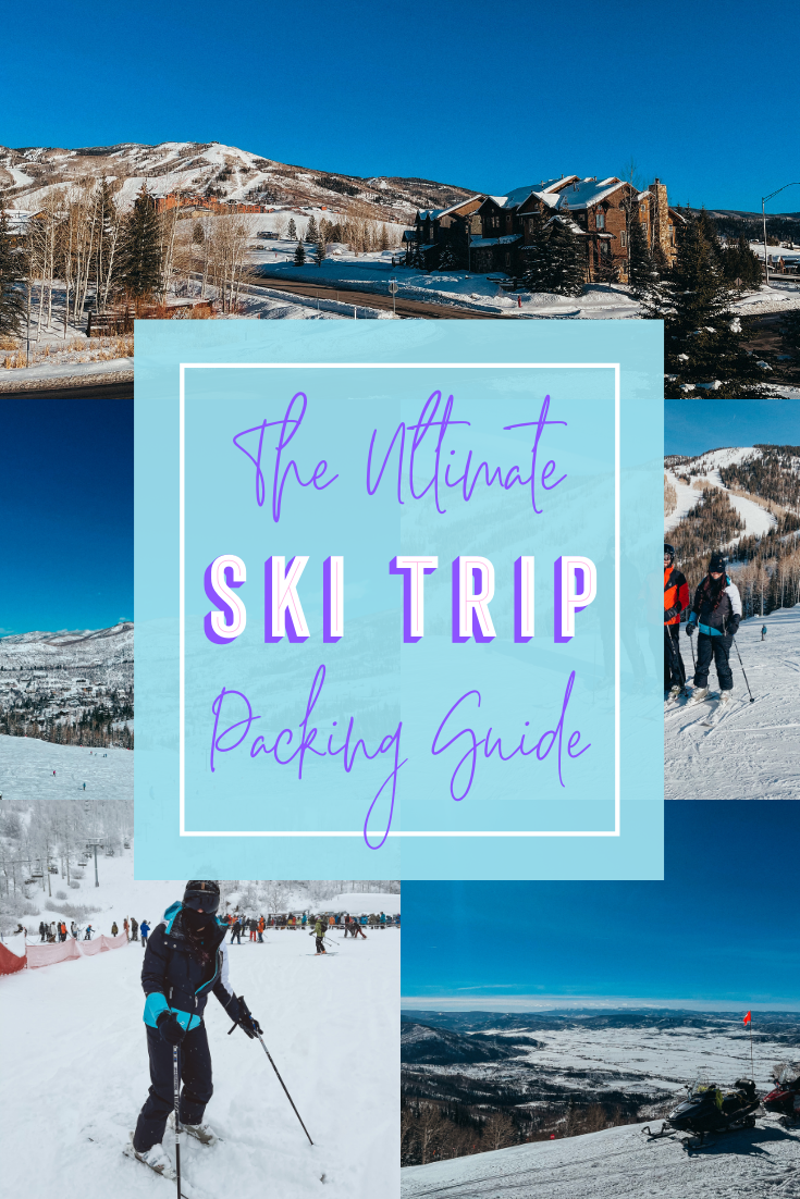 WHAT TO PACK FOR A SKI TRIP + APRÈS SKI ESSENTIALS – One Small Blonde