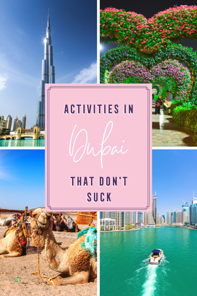 Dubai Activities